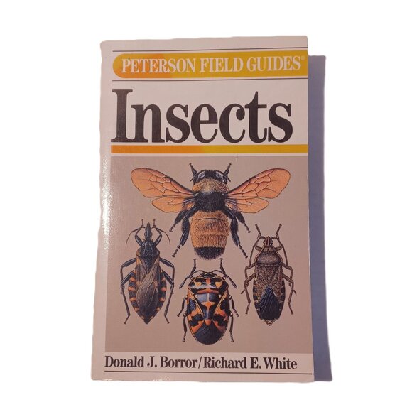 1970 A Peterson Field Guide To Insects: America North of Mexico Book 1970 - Picture 1 of 7